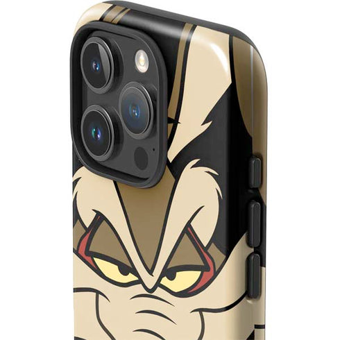 Looney Tunes Wile E. Coyote Smile iPhone 16 Pro Max Impact Case